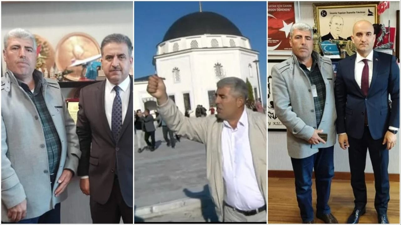 Kılıçdaroğlu'na saldıran Abdullah Dağ'ın fotoğraf albümü: Olcay Kılavuz, Ahmet Aydın, Halil Fırat... - Sayfa 1