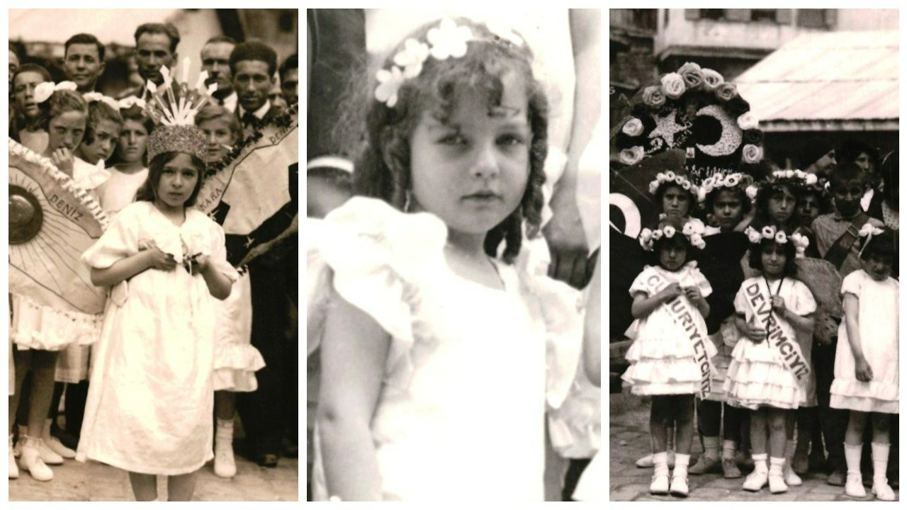TBMM arşivinden ilk 23 Nisan kutlamalarının fotoğrafları