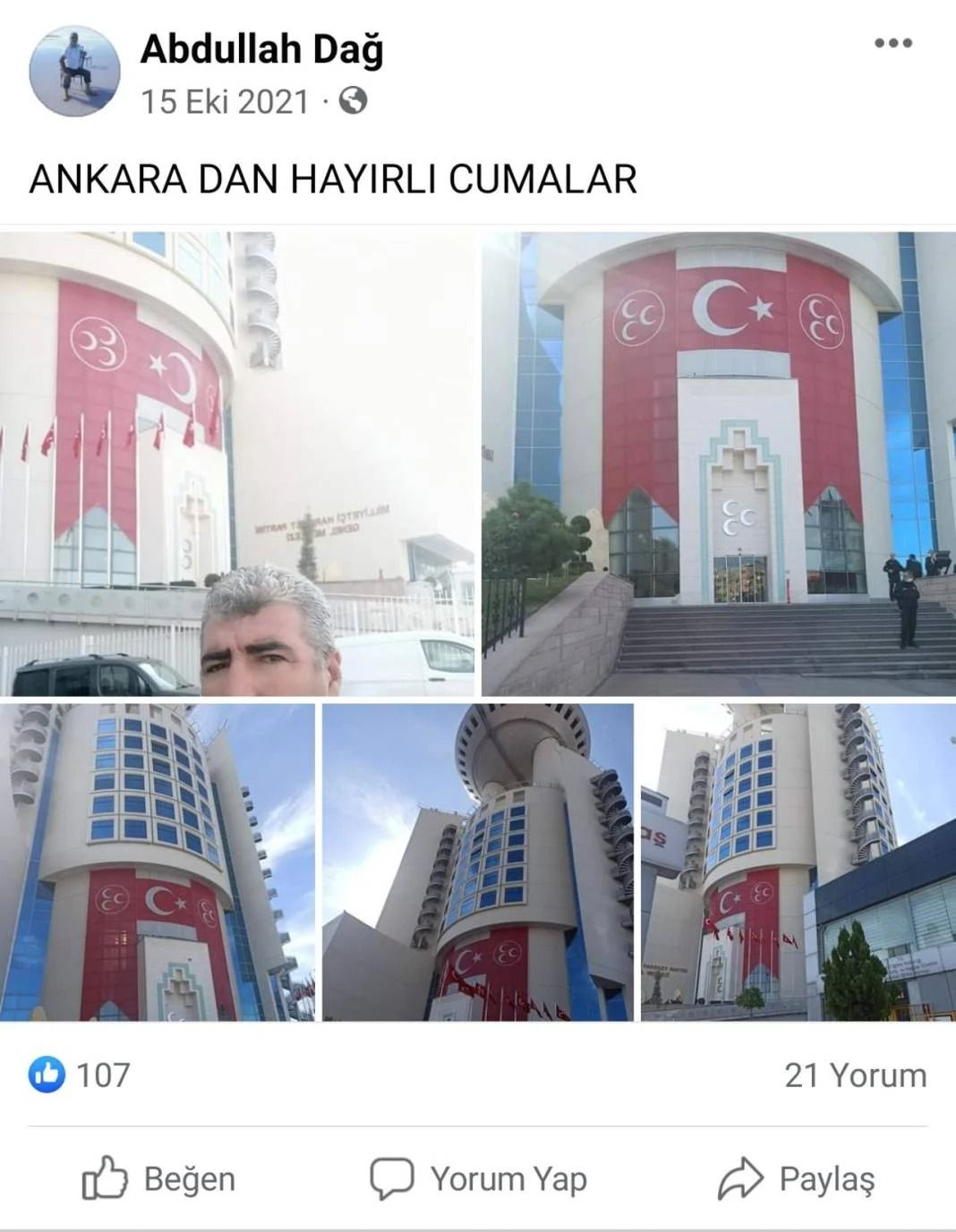 Kılıçdaroğlu'na saldıran Abdullah Dağ'ın fotoğraf albümü: Olcay Kılavuz, Ahmet Aydın, Halil Fırat... - Sayfa 4