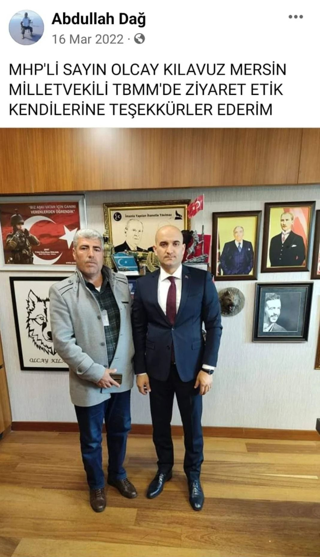 Kılıçdaroğlu'na saldıran Abdullah Dağ'ın fotoğraf albümü: Olcay Kılavuz, Ahmet Aydın, Halil Fırat... - Sayfa 2