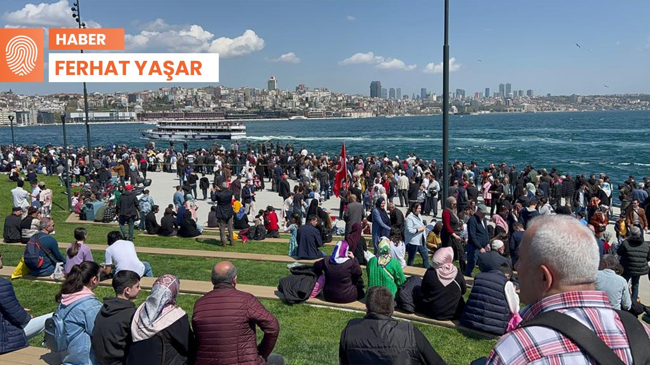 TCG Anadolu gemisine bayram ziyareti: 'Göremezsem yine gelirim'