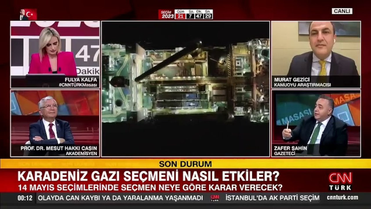 CNN Türk'te '14 Mayıs' kavgası: 'Beni adam gibi tehdit et...'