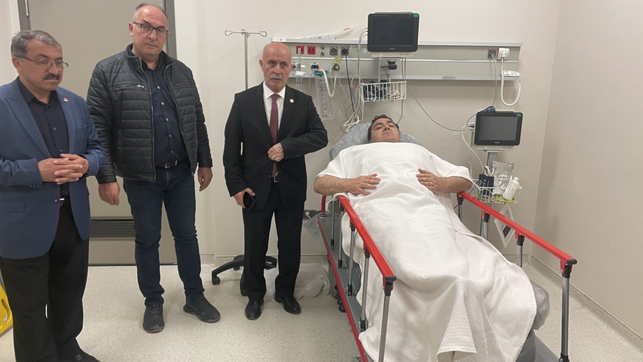 CHP'li vekil Yozgat'ta trafik kazası geçirdi