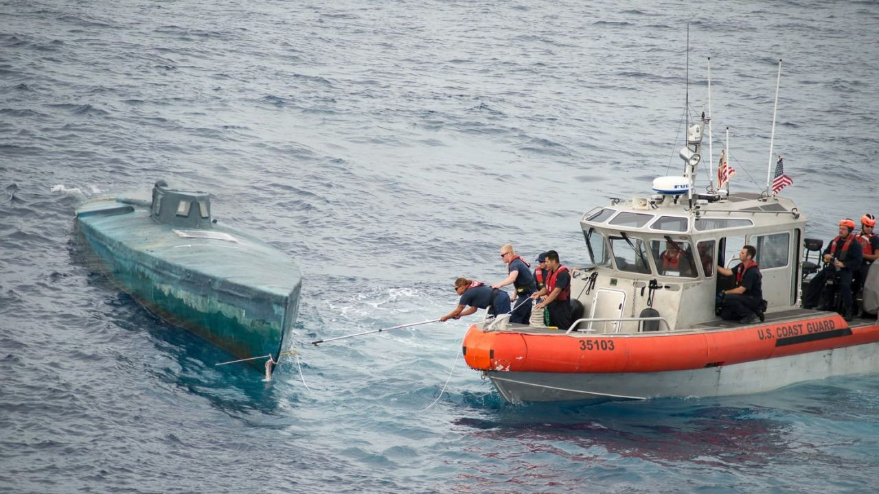 Avrupa'ya kokain taşıyan 'narko denizaltı' görüntülendi - Sayfa 1