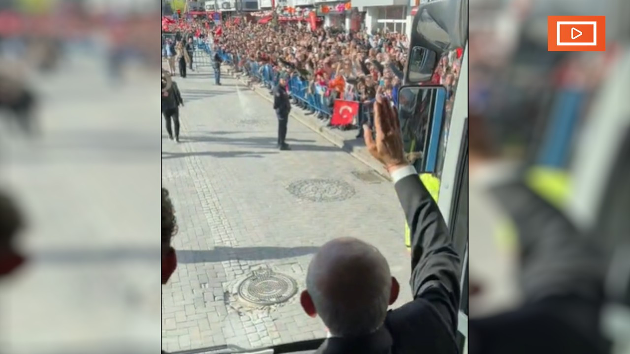 Kılıçdaroğlu otobüsünde Uşak diyaloğu: Cumhuriyet tarihinin mitingi