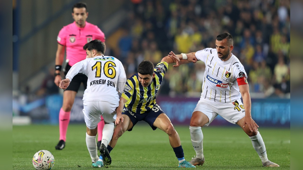 İstanbulspor Kadıköy'de 1 puanı 90+6'da aldı