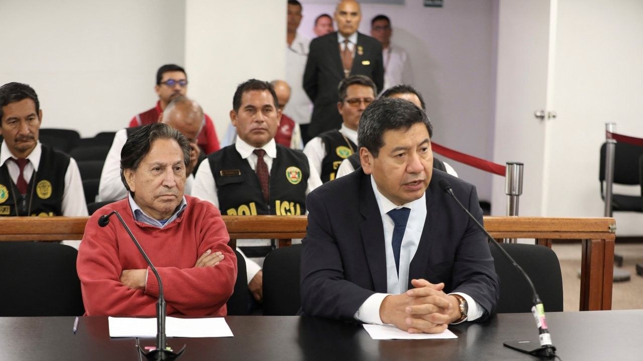 Peru'nun üç eski devlet başkanı aynı cezaevinde kalacak