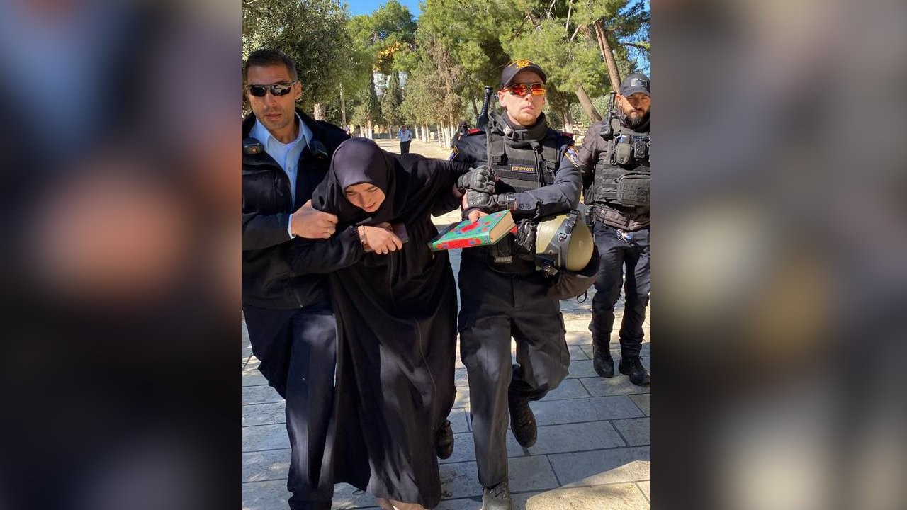 İsrail polisinin gözaltına aldığı Türkiye vatandaşı serbest bırakıldı