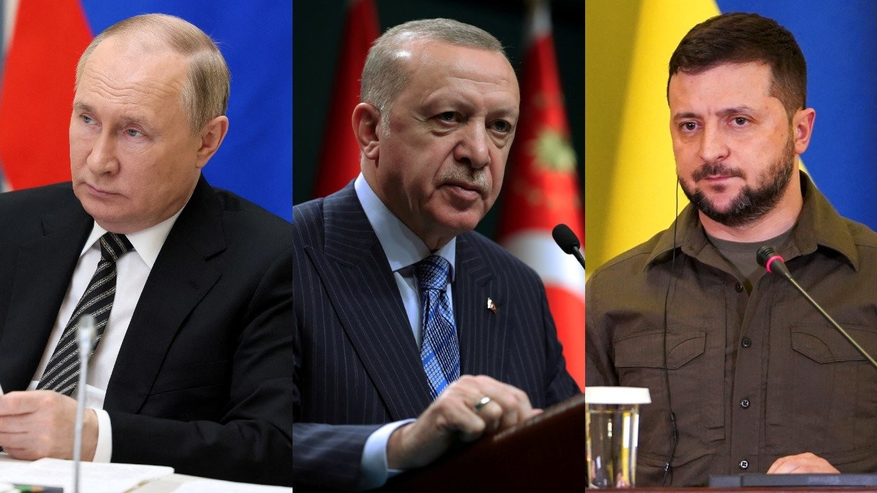 BM'den Erdoğan, Putin ve Zelenskiy'e mektup