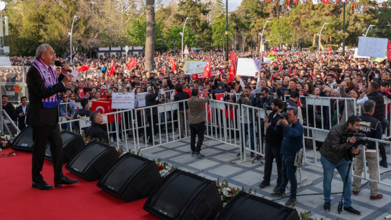 Kılıçdaroğlu: Birinci turda alacağız ve Türkiye’de tarih yazacağız