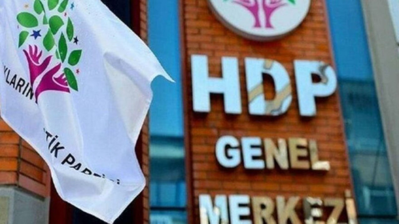 Yargıtay, HDP'nin Hazine yardımına el konulmasını istedi