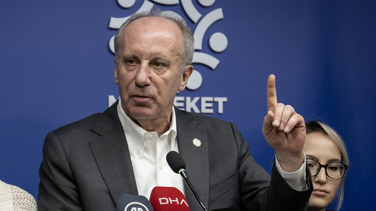 Muharrem İnce’den Millet İttifakı'na: Maskelerinizi tek tek düşürürüm