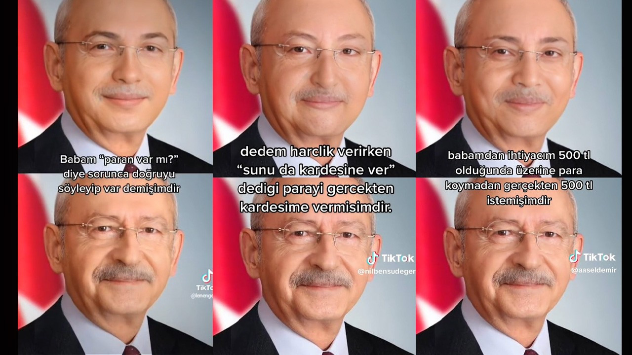 TikTok'ta Kılıçdaroğlu akımı: 'Doğruyu söyleyince ben'