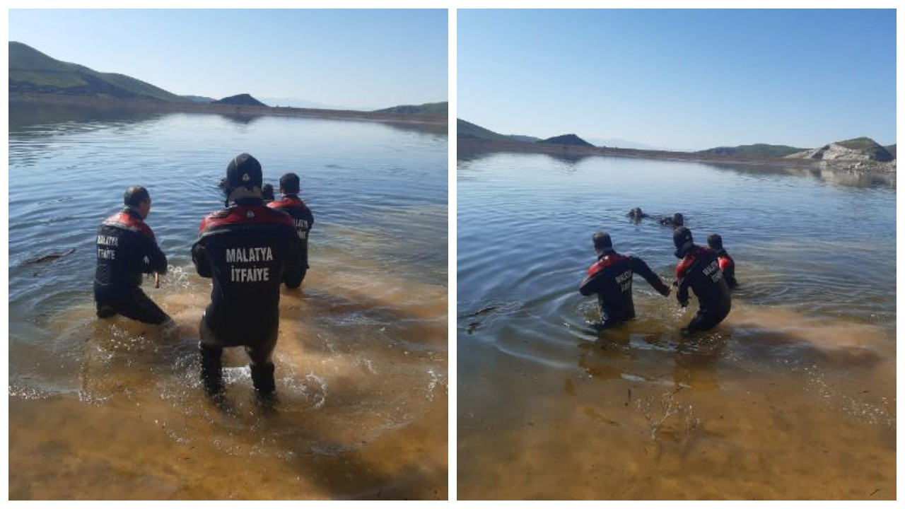 Kayıp ihbarı yapıldı, baraj gölünde cesedi bulundu