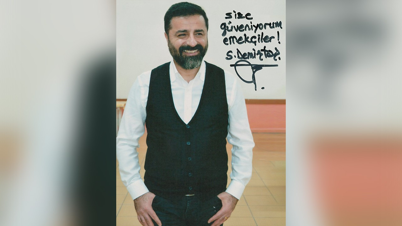 Demirtaş'tan yeni fotoğraf: 'Size güveniyorum emekçiler'