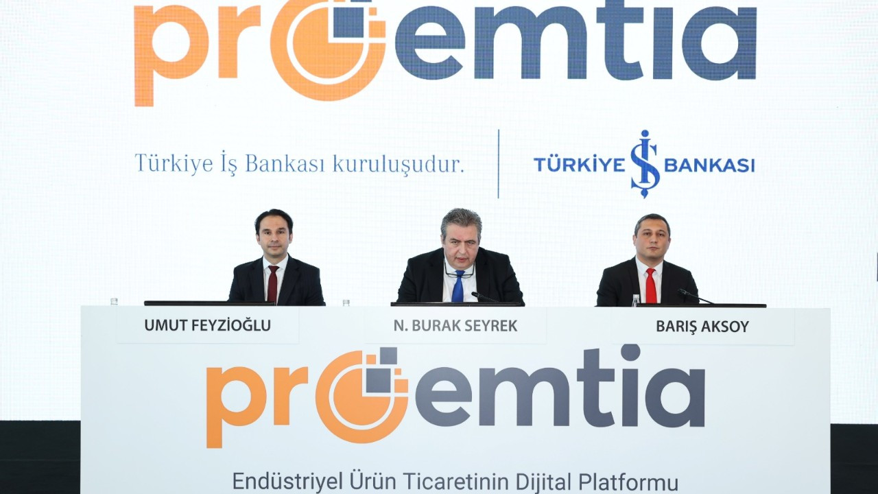 Türkiye’nin ilk emtia ticareti platformu tanıtıldı