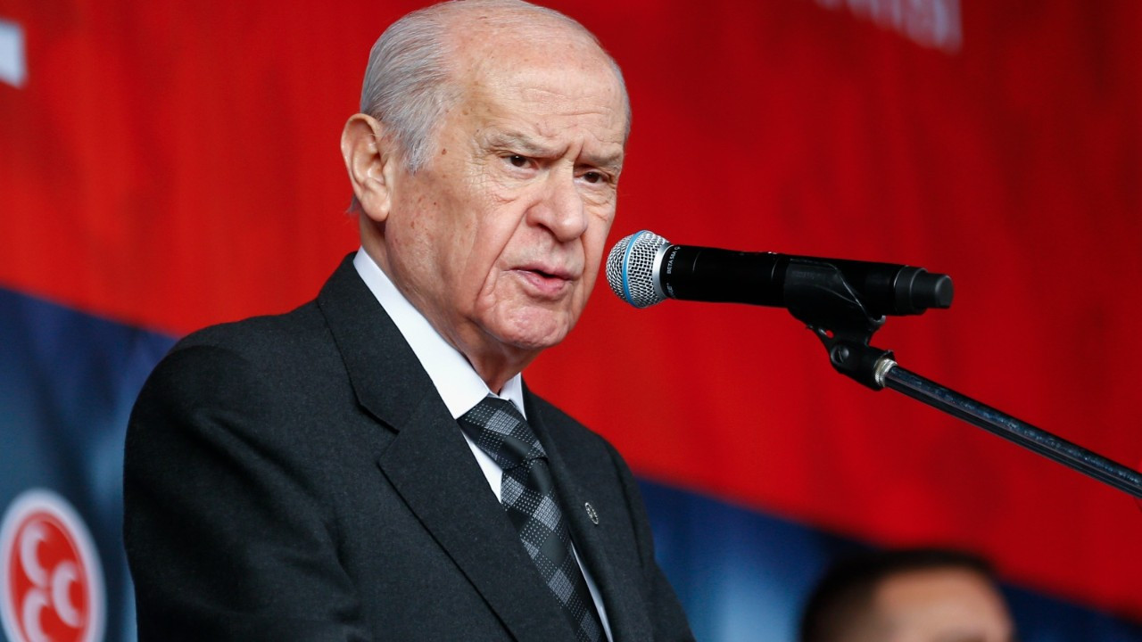 Bahçeli MHP ile HDP'yi karıştırdı