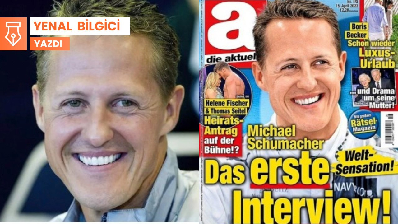 Michael Schumacher’in çiğnenen onuru