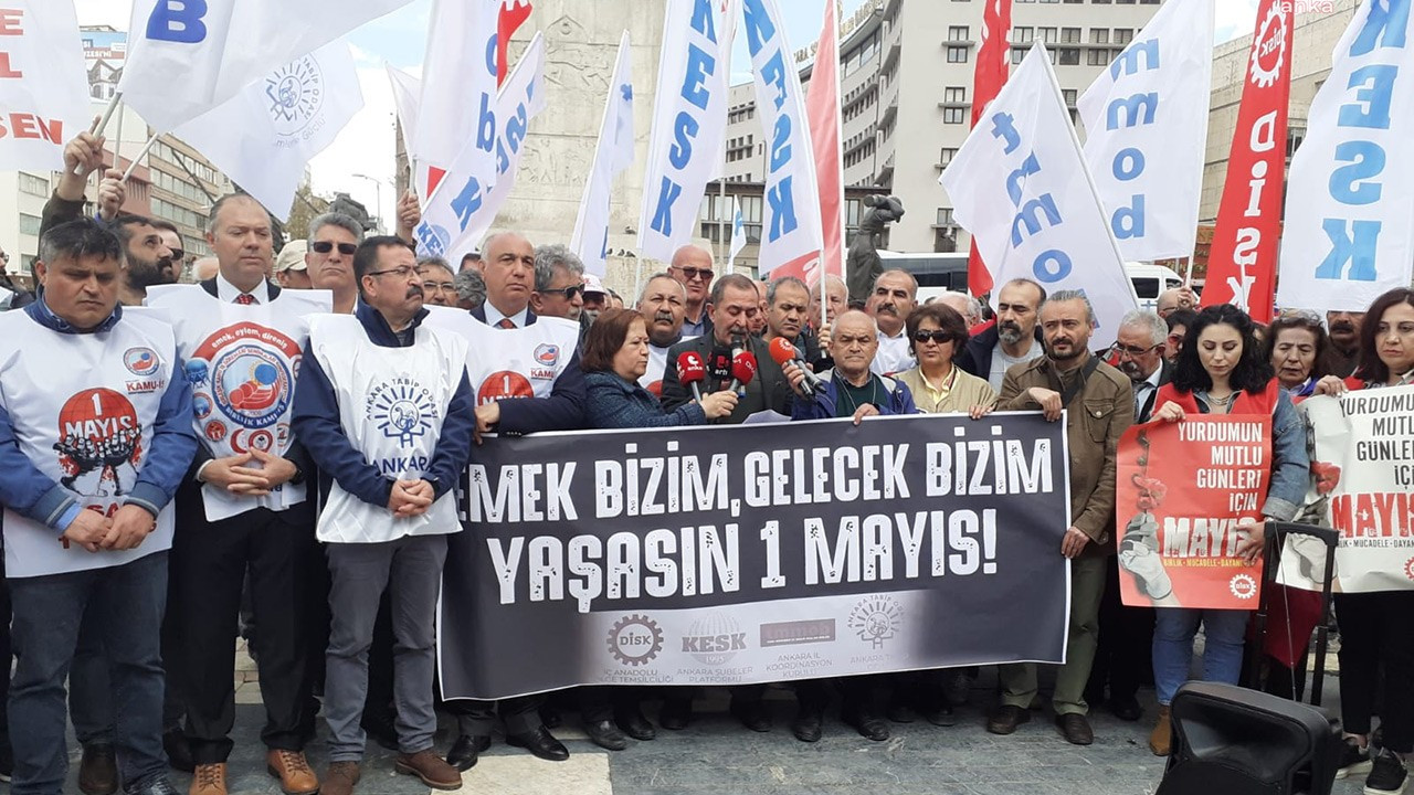 Ankara'da 1 Mayıs Tandoğan Meydanı'nda kutlanacak