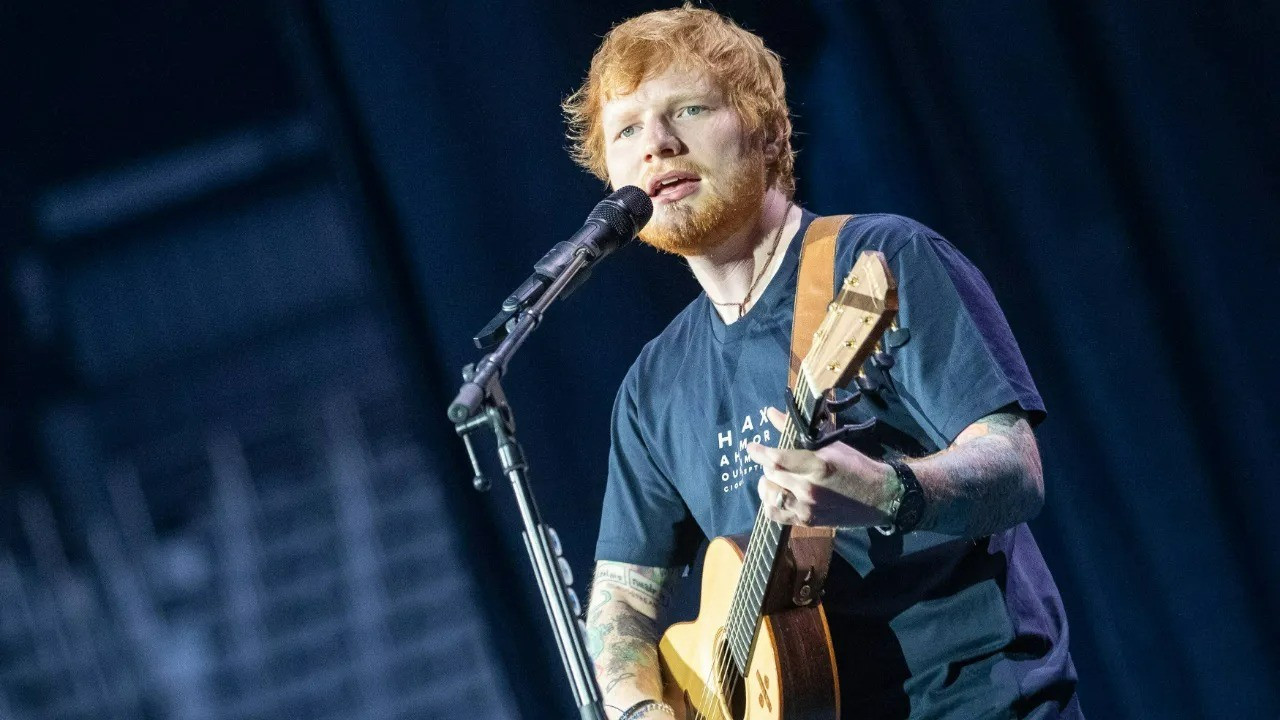 Şarkı çalmakla suçlanan Ed Sheeran ifade verdi