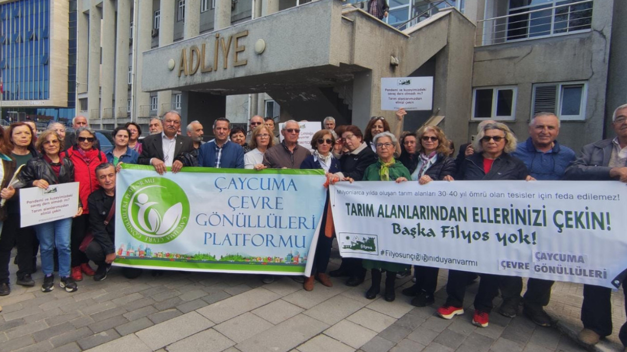 Zonguldak’taki gübre fabrikasına karşı açılan dava görüldü