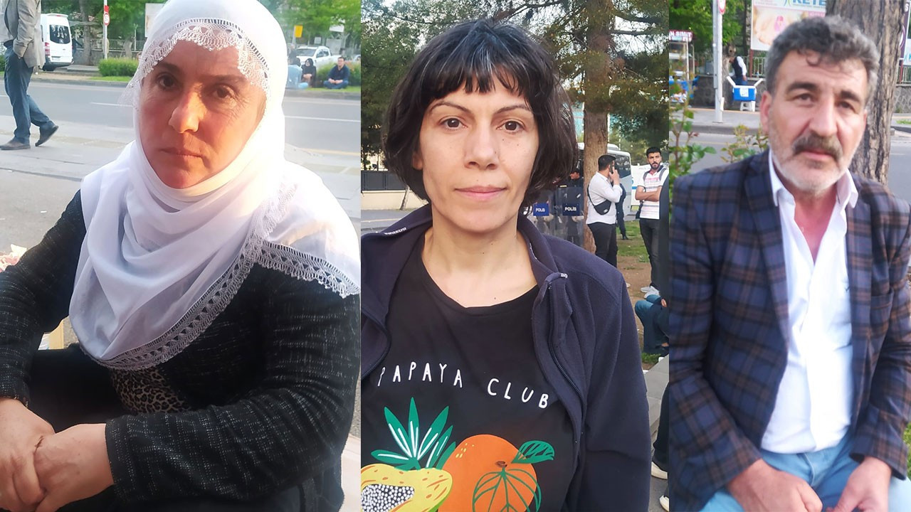 Diyarbakır Adliyesi önünde adalet nöbeti: Barış istemekten vazgeçmeyeceğiz