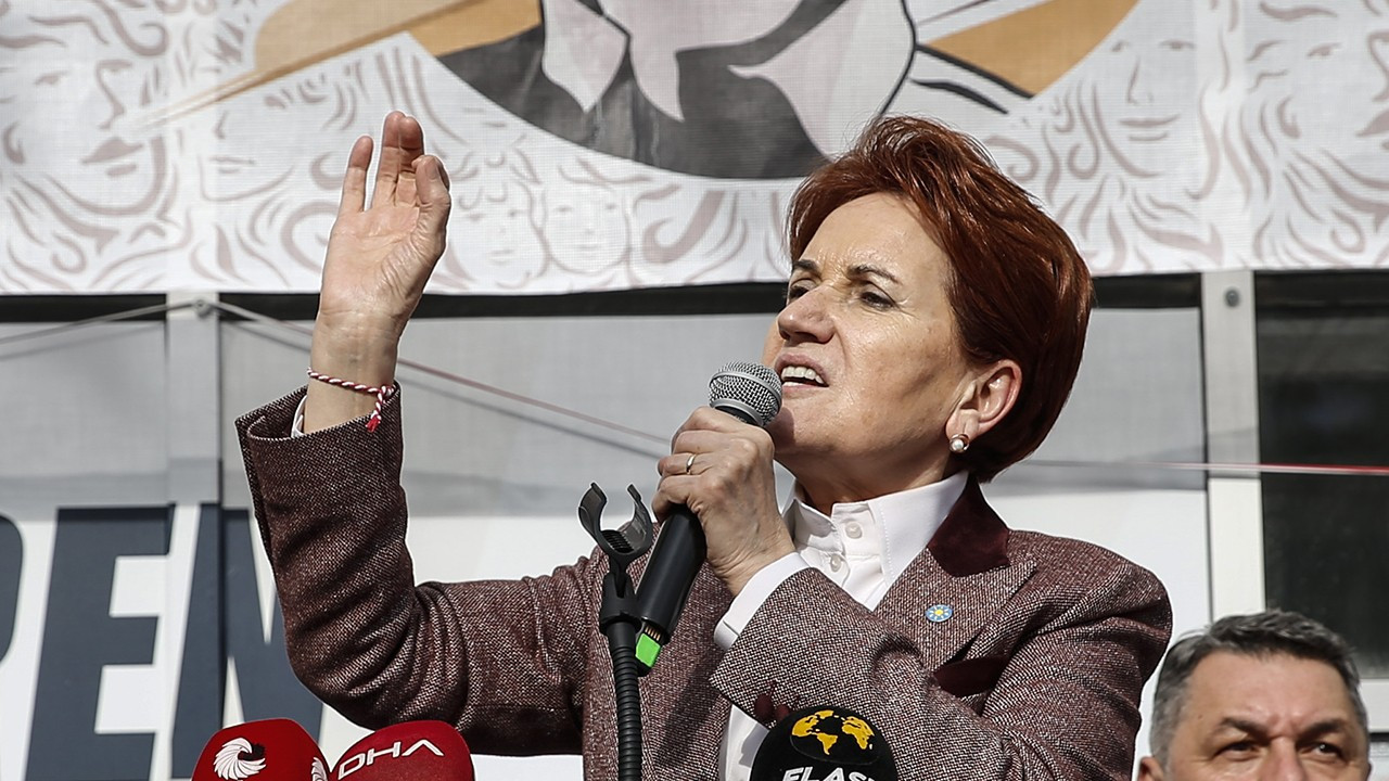 Akşener: İki büyükşehrin kazanılmasının fikir babası Koray Aydın'dır