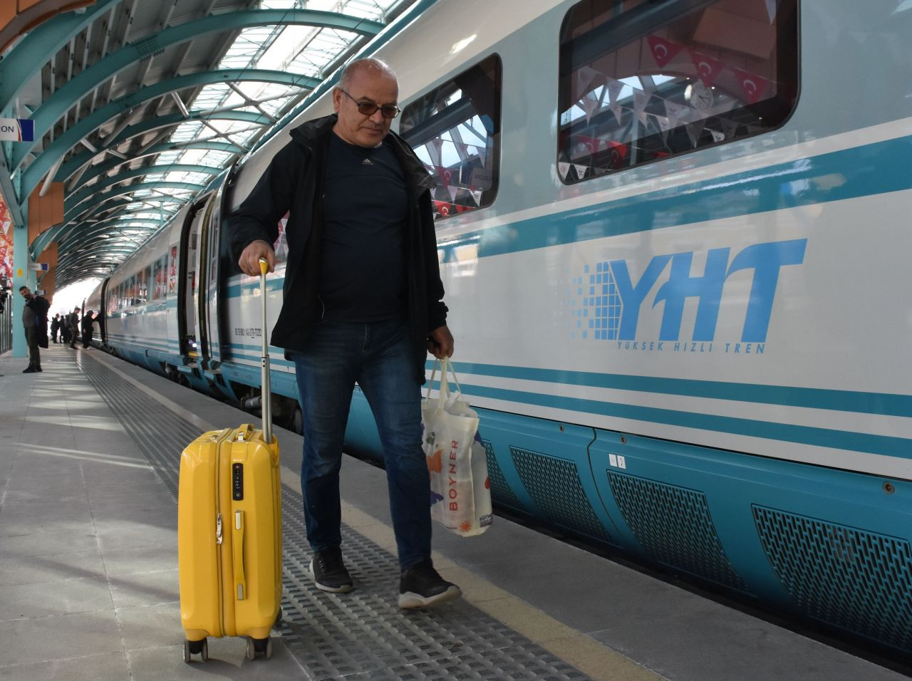 Ankara-Sivas Yüksek Hızlı Treni ilk ücretsiz seferini yaptı - Sayfa 4