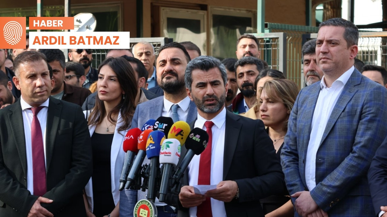TBB Başkanı Sağkan Diyarbakır'da: Deliller hukuka aykırıdır