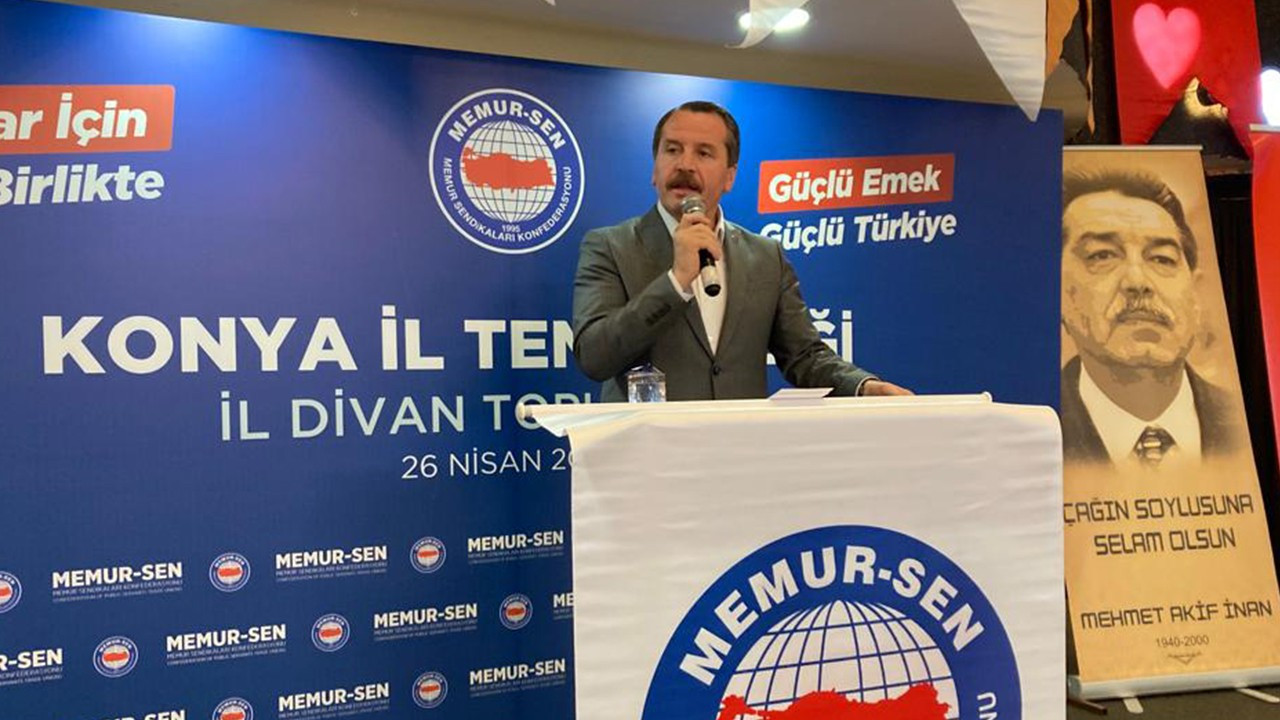 Memur-Sen Genel Başkanı Ali Yalçın'dan Erdoğan için oy çağrısı: İhanet mi edelim?