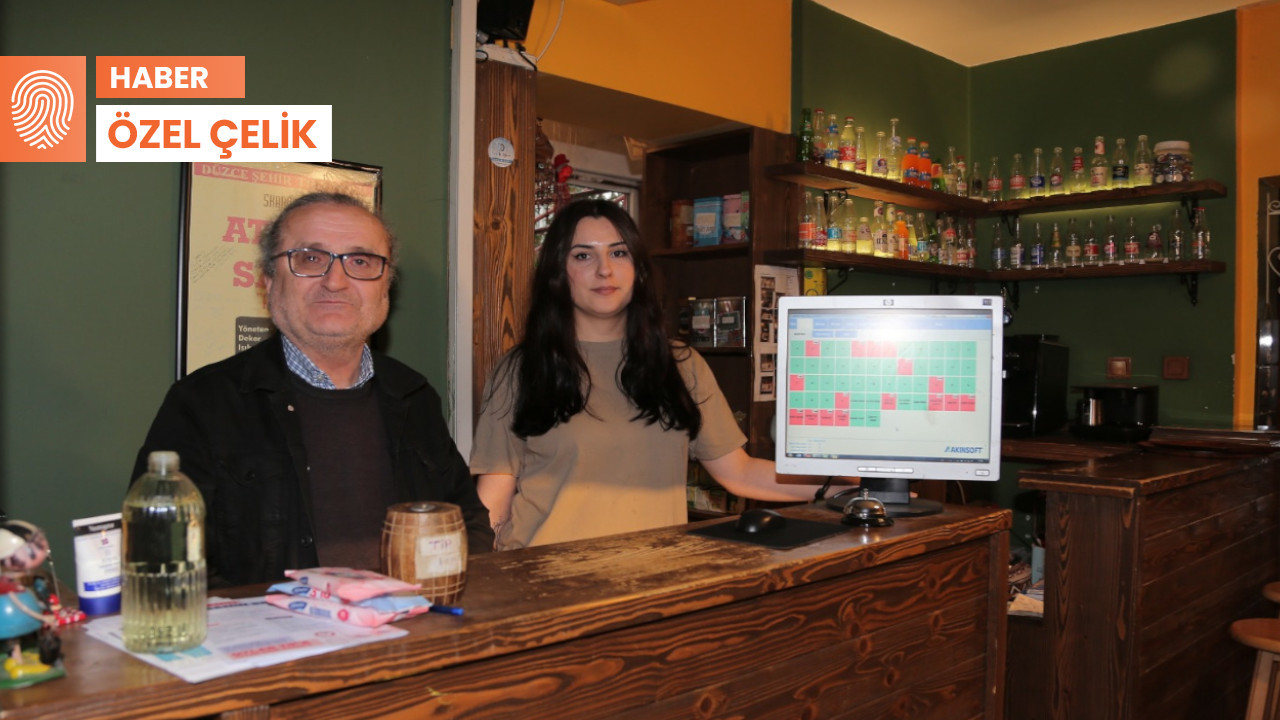 Düzce’de bir kafe: İşletmeci TİP’ten, çalışan TKP’den aday