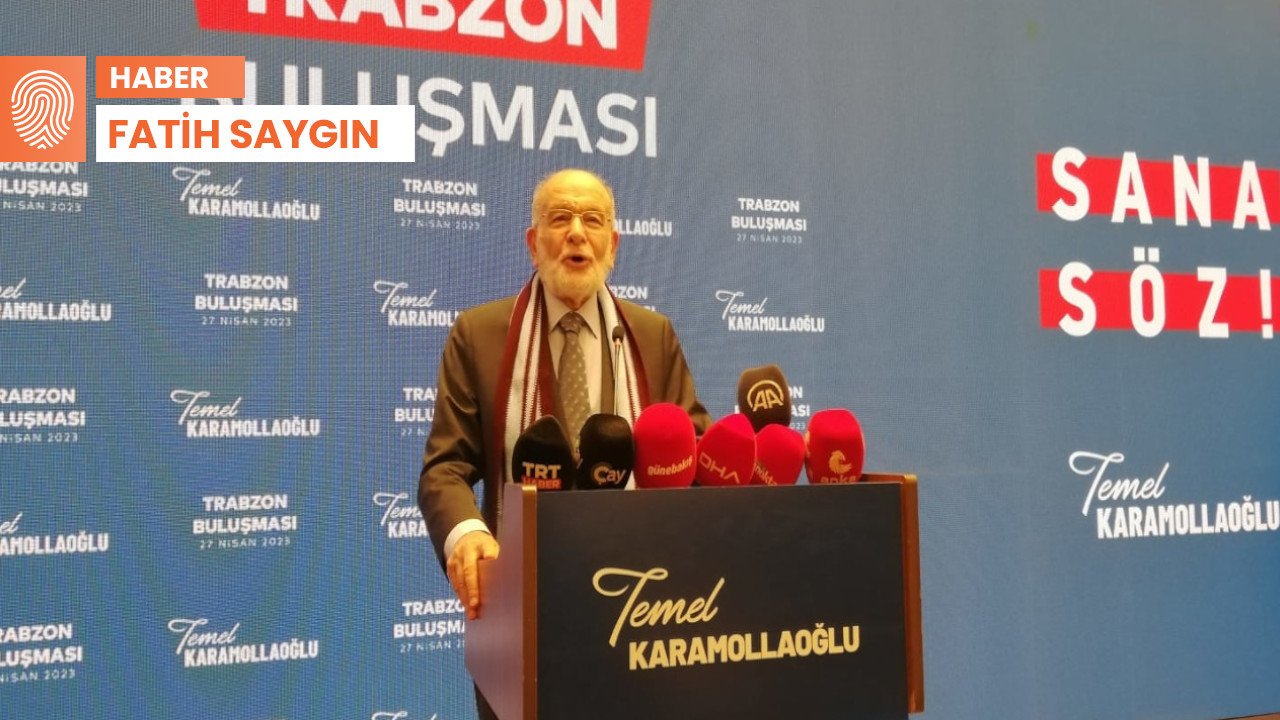 Trabzon'da gündem seçim: Karamollaoğlu 1974'ü işaret etti