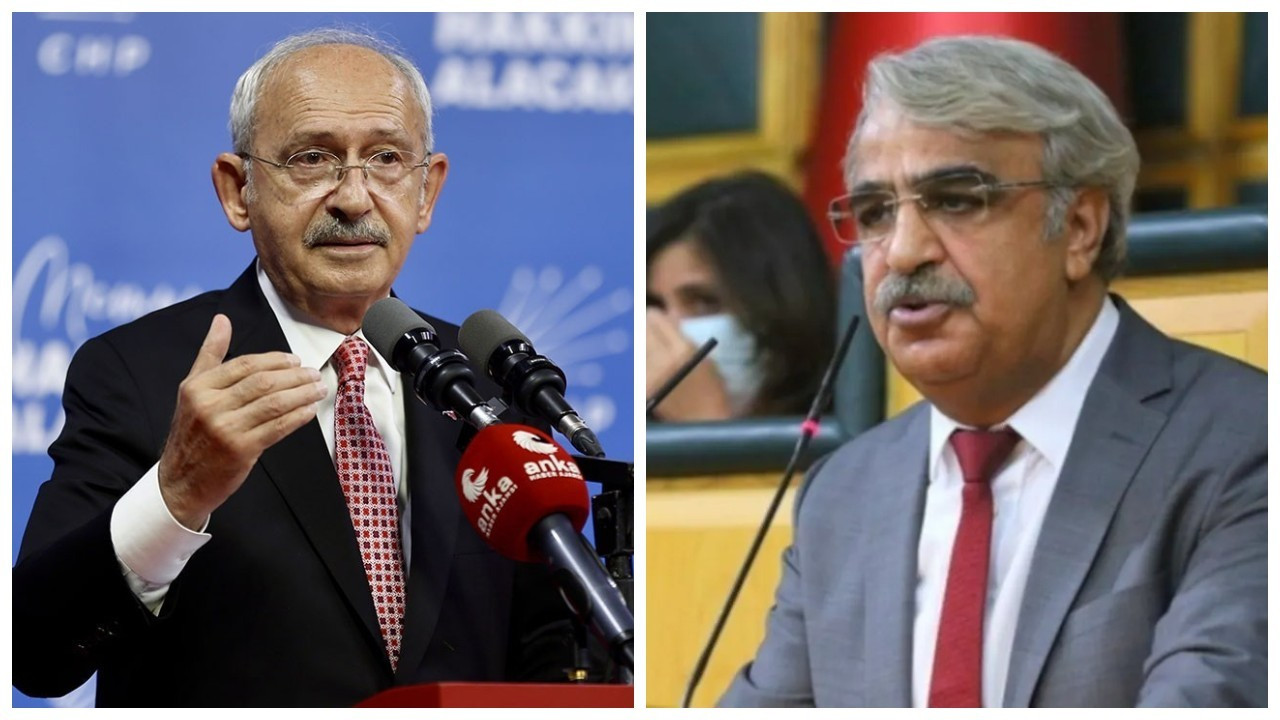 'Kılıçdaroğlu'ndan beklentimiz barışa giden yolda sorumluluk alması'