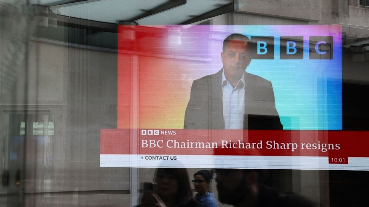 'Boris Johnson' soruşturması: BBC Mütevelli Heyeti Başkanı istifa etti