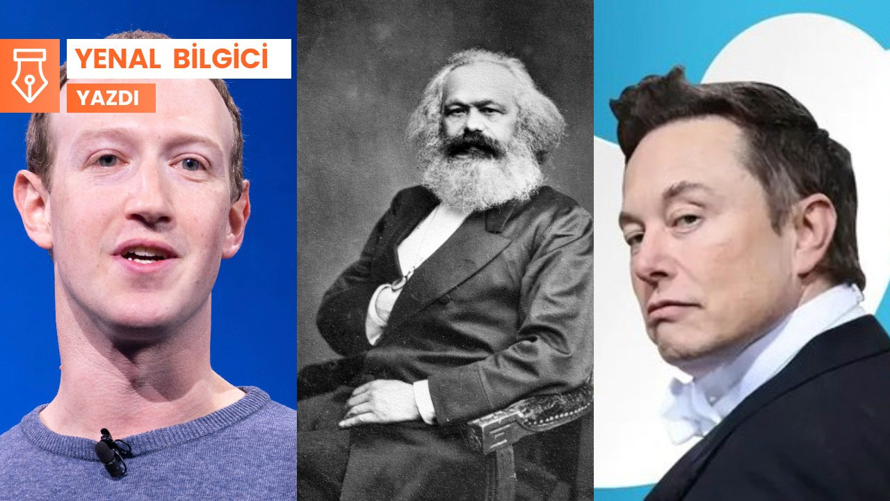 Marx yaşasaydı tweet atar mıydı? 