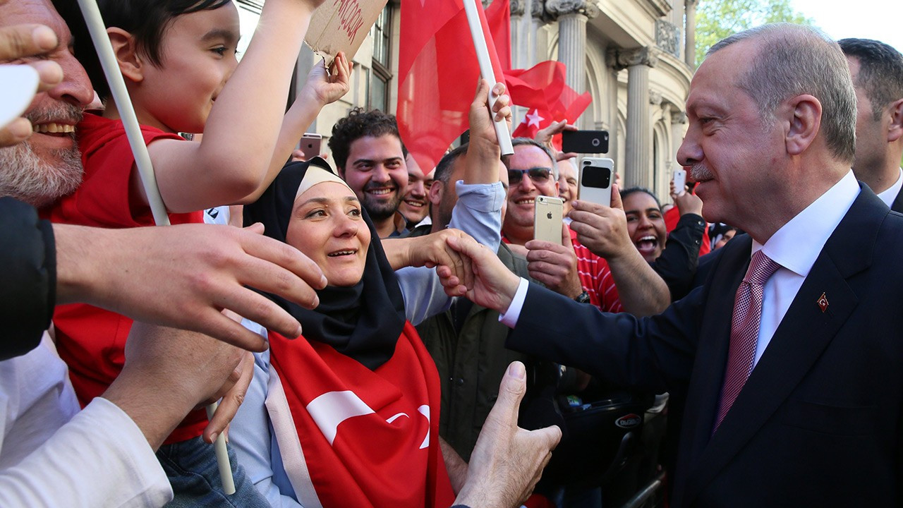 Erdoğan'dan yurt dışında yaşayan seçmene vaatler
