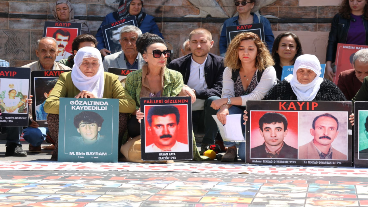 Diyarbakır'da kayıp yakınları: Cemal Kavak'ın failleri nerede?