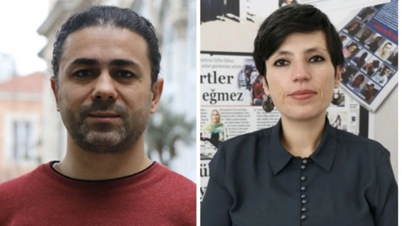 DFG Eşbaşkanı Müftüoğlu ve gazeteci Yılmaz gözaltına alındı