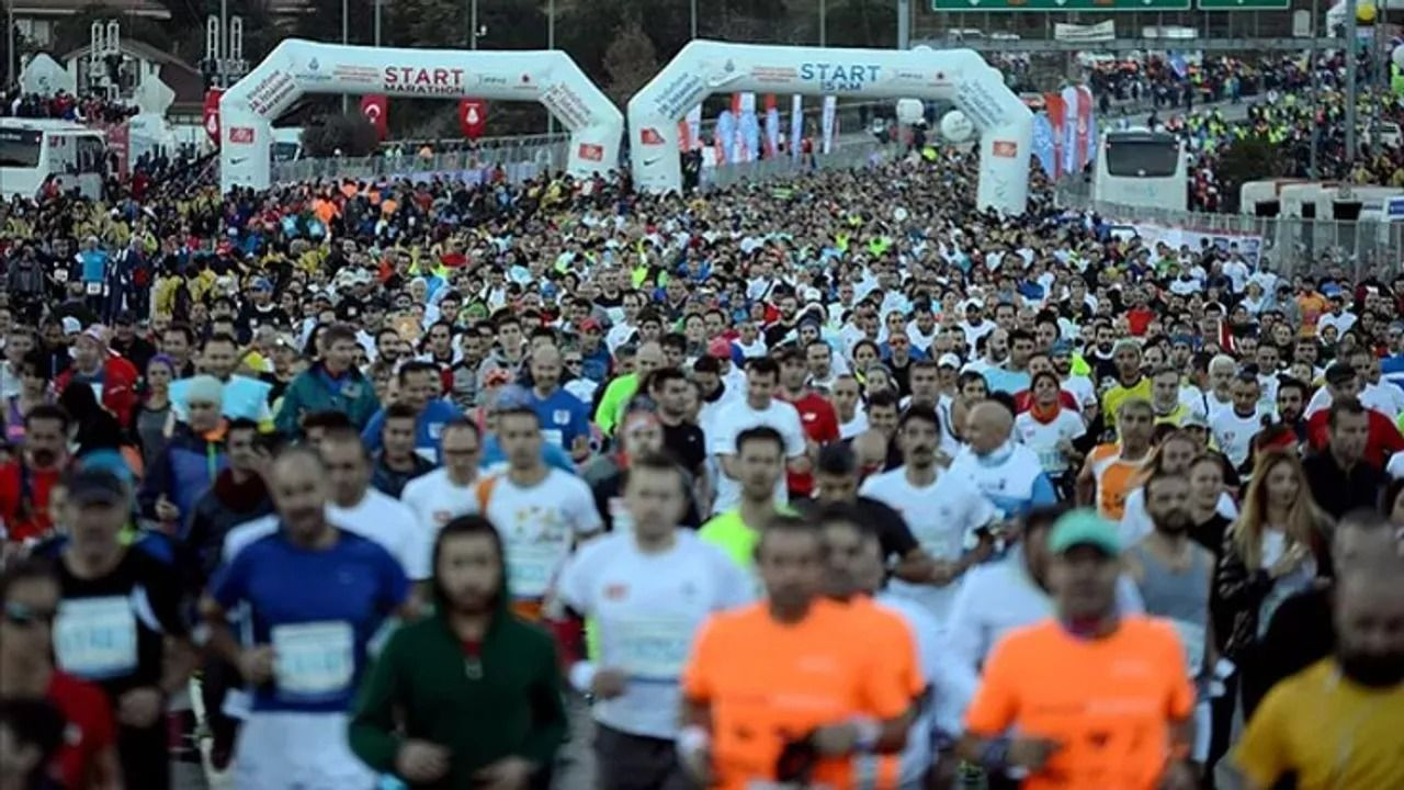İstanbul'da yarın maraton nedeniyle kapatılacak yollar - Sayfa 1