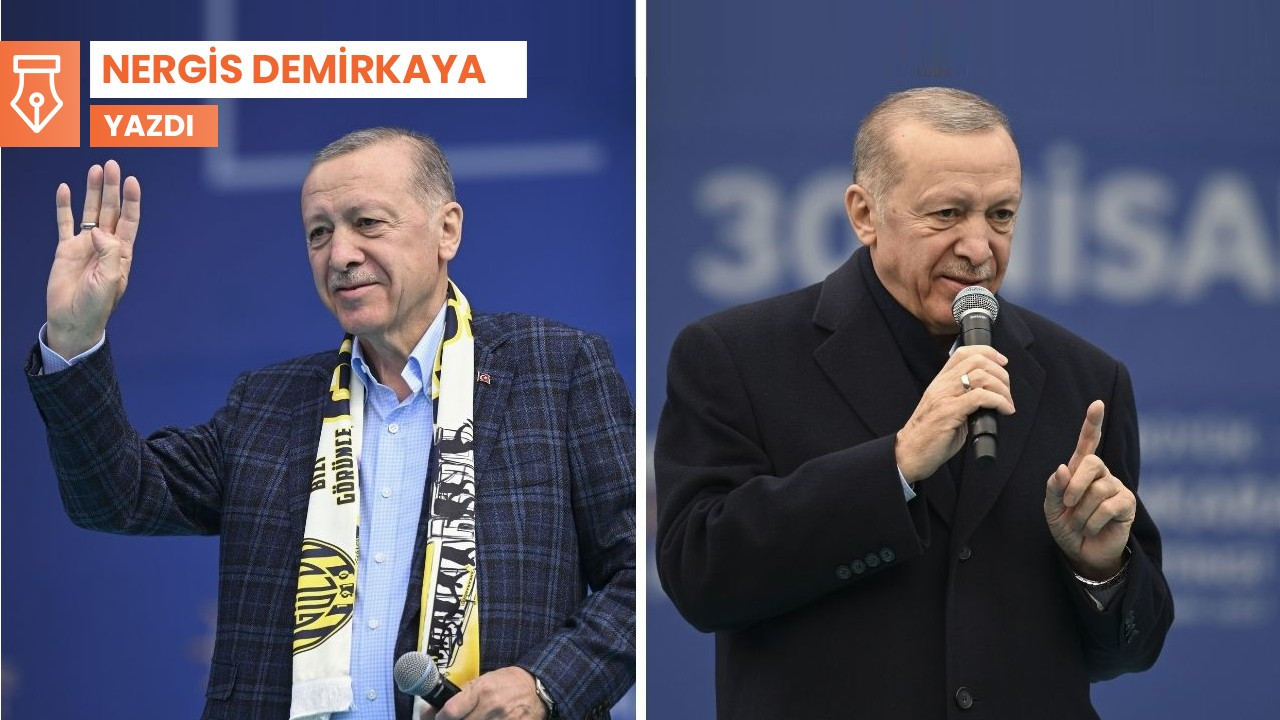 Erdoğan üşüdü, seçmen seslendi: Bedava bedava, doğal gazı yakın