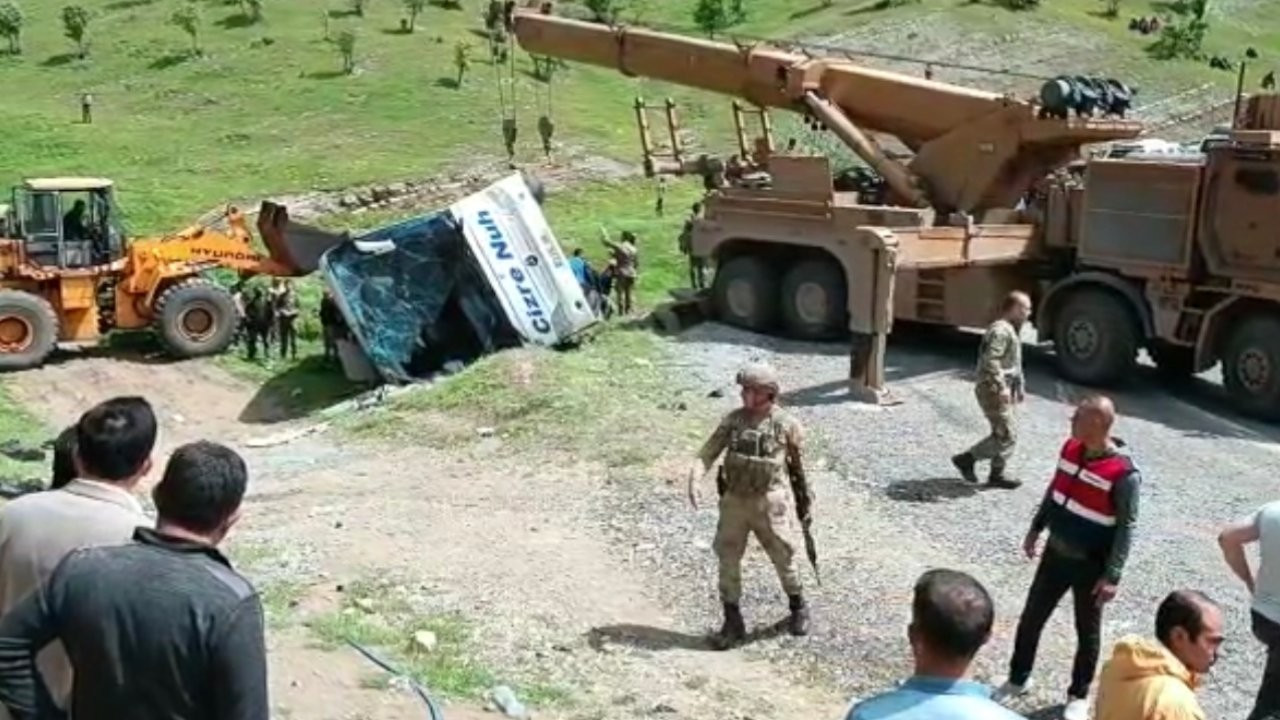 MSB: Şırnak’taki araç kazasında 2 asker şehit oldu