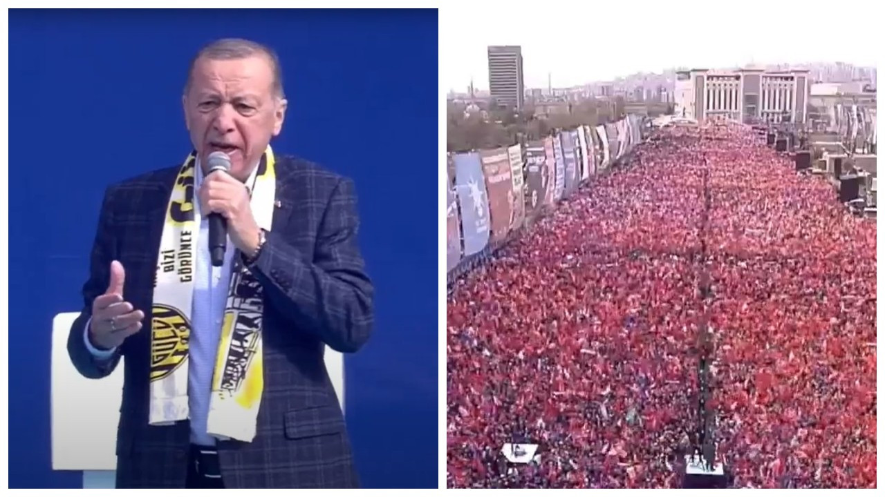 Erdoğan Ankara'da: Alevi'ye de saygımız var her türe saygımız var