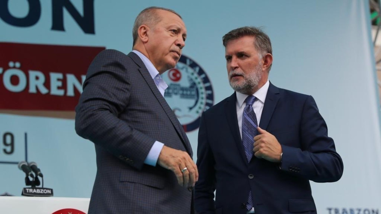 Erdoğan mitingde sunucuya sinirlendi: Ulan Orhan, ulan Orhan...