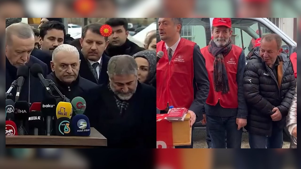 Tanju Özcan’dan Nureddin Nebati taklidi: 'Ne kadar zor'