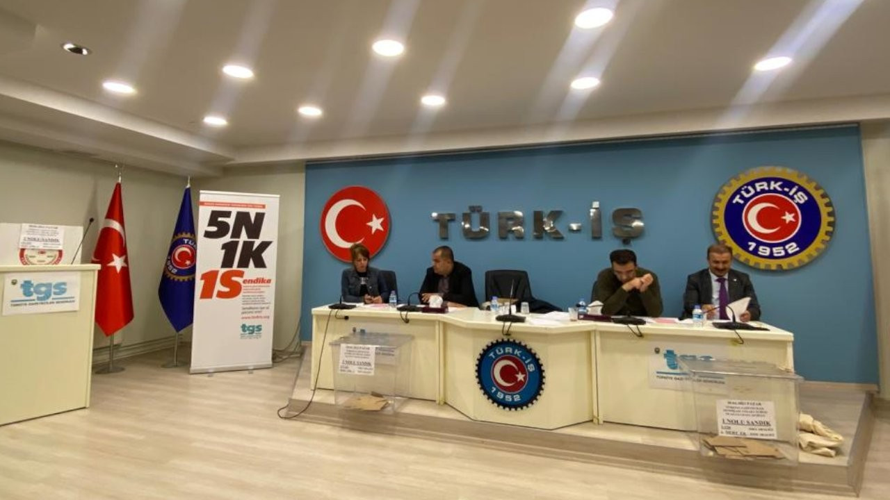 TGS Ankara Şube yeni yönetimi seçildi