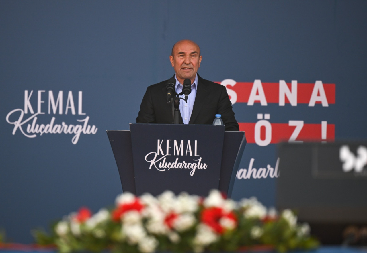 Millet İttifakı İzmir'de: 'Erdoğan ve arkadaşlarını da nezaketle emekli edeceğiz'