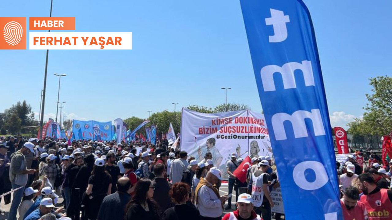İstanbul’da 1 Mayıs gözaltılar gölgesinde kutlanıyor