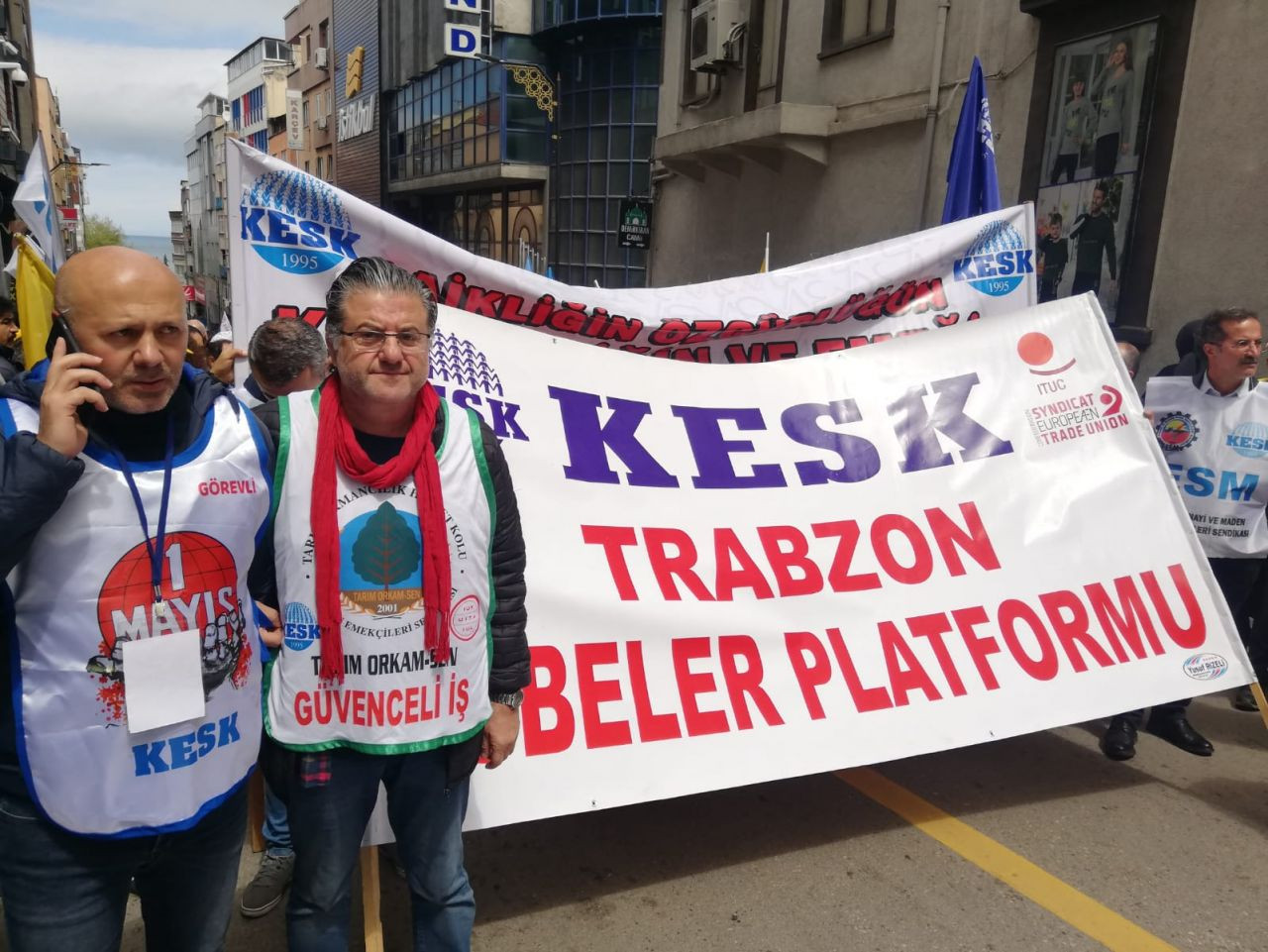 Trabzon'da 1 Mayıs: 'Bu böyle gitmez' - Sayfa 1