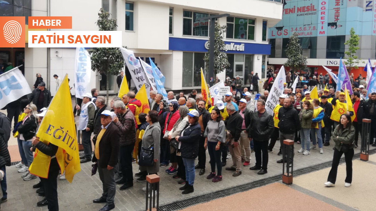 Trabzon'da 1 Mayıs: 'Bu böyle gitmez'