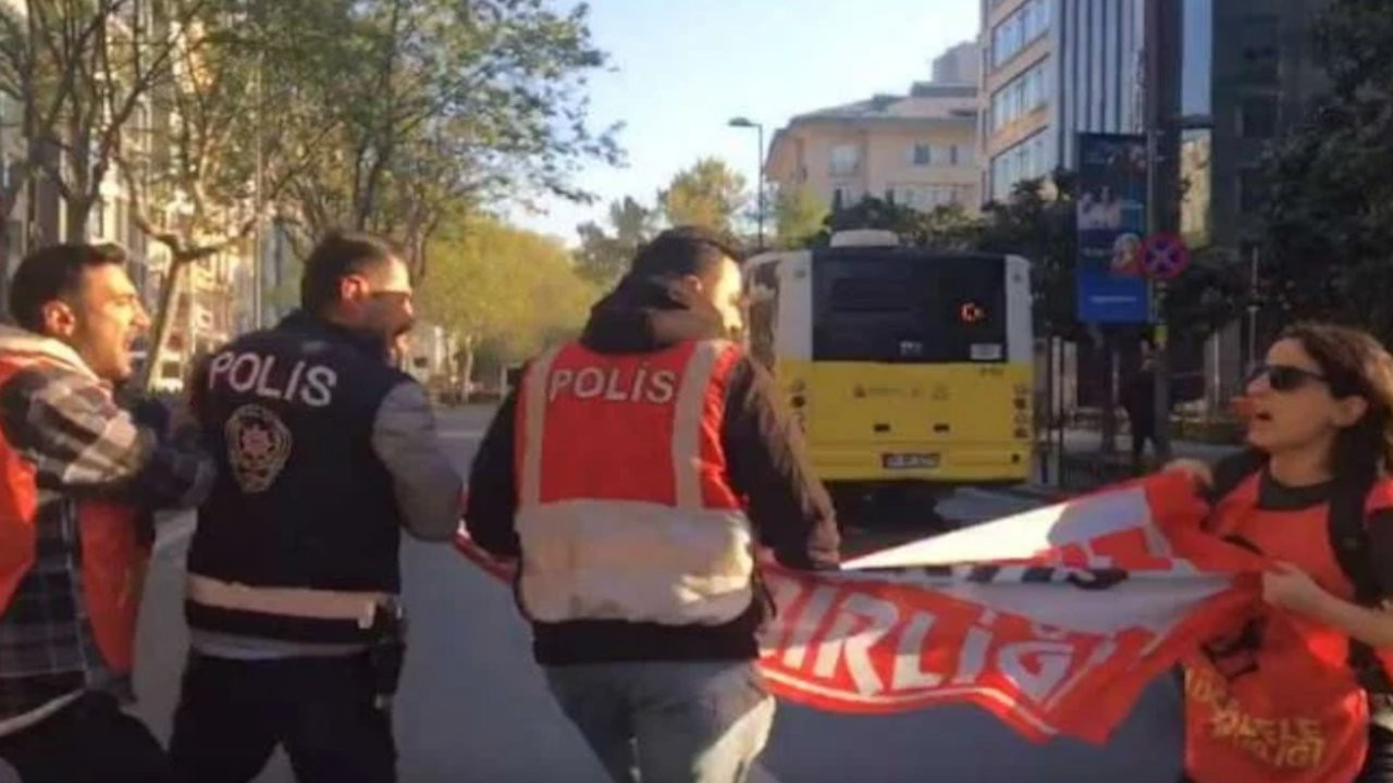 Taksim'e çıkmak isteyenlere polis izin vermedi: 40 gözaltı